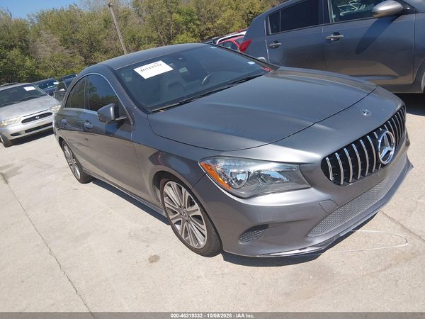 2018 MERCEDES-BENZ CLA 250 4MATIC — I1