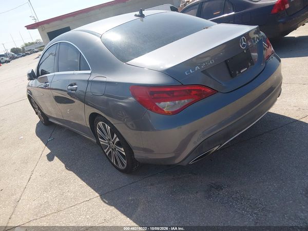2018 MERCEDES-BENZ CLA 250 4MATIC — I3