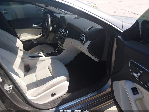 2018 MERCEDES-BENZ CLA 250 4MATIC — I5