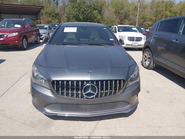 2018 MERCEDES-BENZ CLA 250 4MATIC — I6