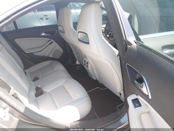 2018 MERCEDES-BENZ CLA 250 4MATIC — I8