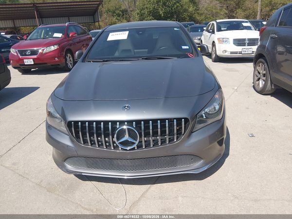 2018 MERCEDES-BENZ CLA 250 4MATIC — I115