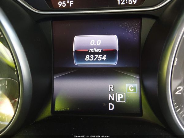 2018 MERCEDES-BENZ CLA 250 4MATIC — I118