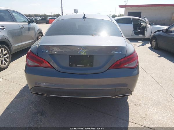 2018 MERCEDES-BENZ CLA 250 4MATIC — I119
