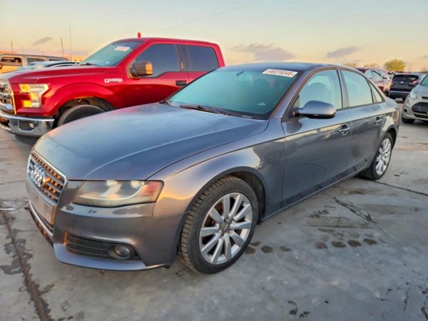 2012 AUDI A4 Premium