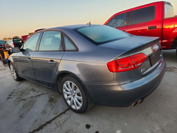 2012 AUDI A4 Premium