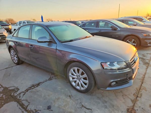2012 AUDI A4 Premium