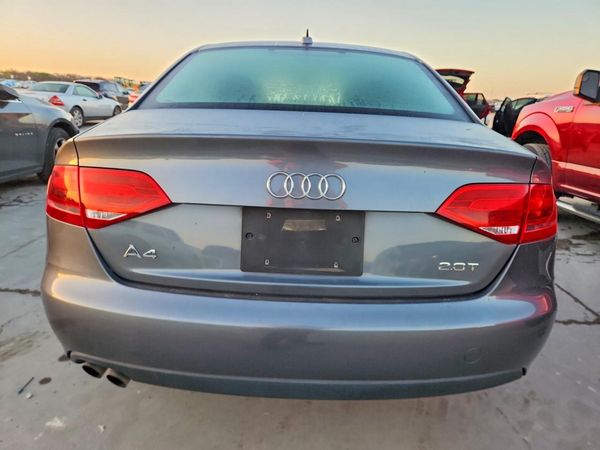2012 AUDI A4 Premium