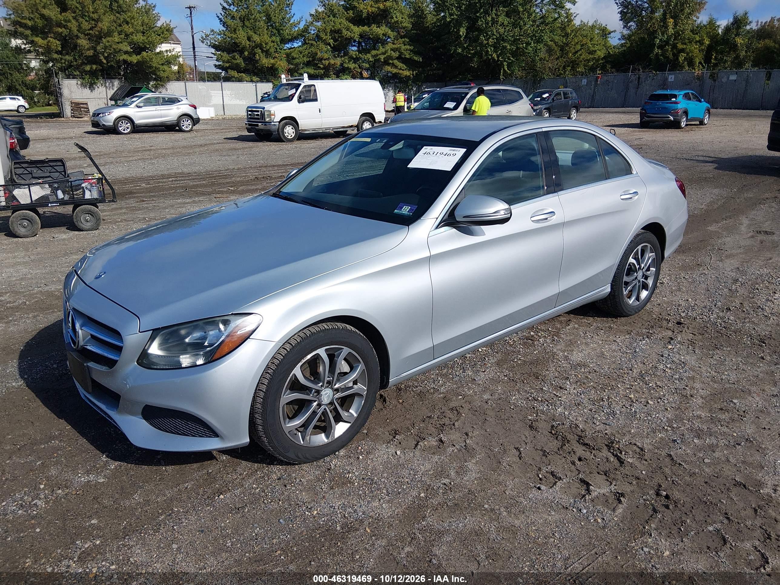 2016 MERCEDES-BENZ C 300 4MATIC — I2