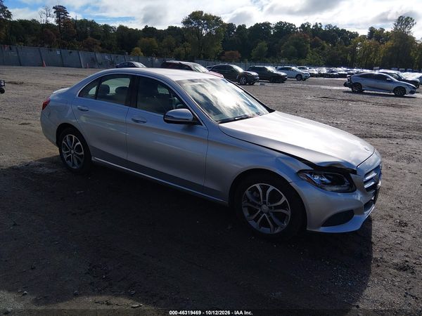2016 MERCEDES-BENZ C 300 4MATIC — I1