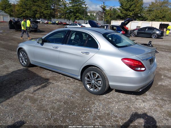 2016 MERCEDES-BENZ C 300 4MATIC — I3