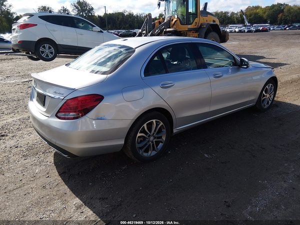 2016 MERCEDES-BENZ C 300 4MATIC — I4