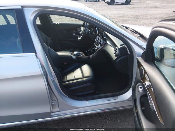 2016 MERCEDES-BENZ C 300 4MATIC — I5