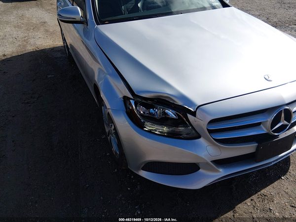 2016 MERCEDES-BENZ C 300 4MATIC — I6