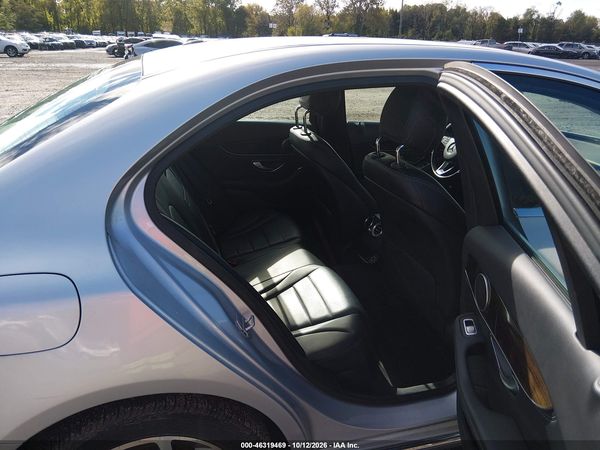 2016 MERCEDES-BENZ C 300 4MATIC — I8