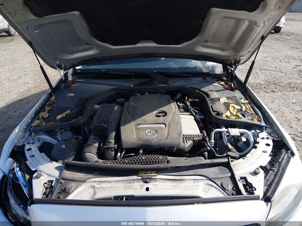 2016 MERCEDES-BENZ C 300 4MATIC — I10