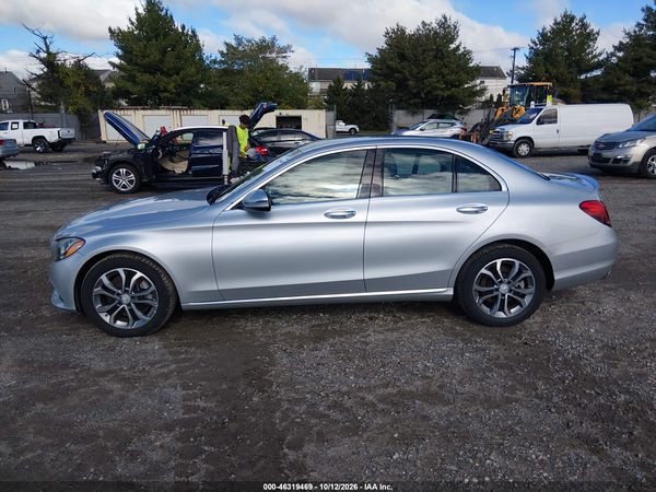 2016 MERCEDES-BENZ C 300 4MATIC — I117