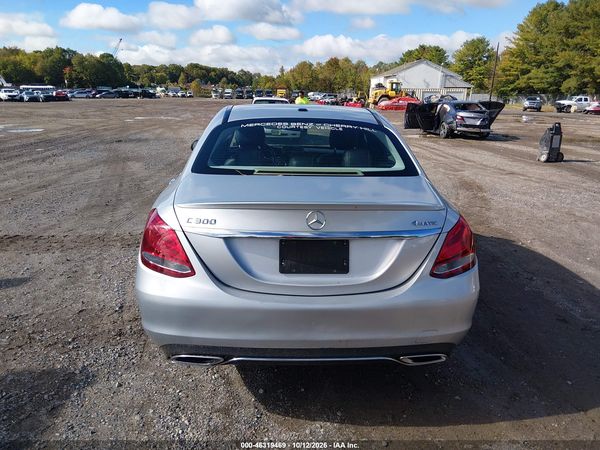 2016 MERCEDES-BENZ C 300 4MATIC — I119