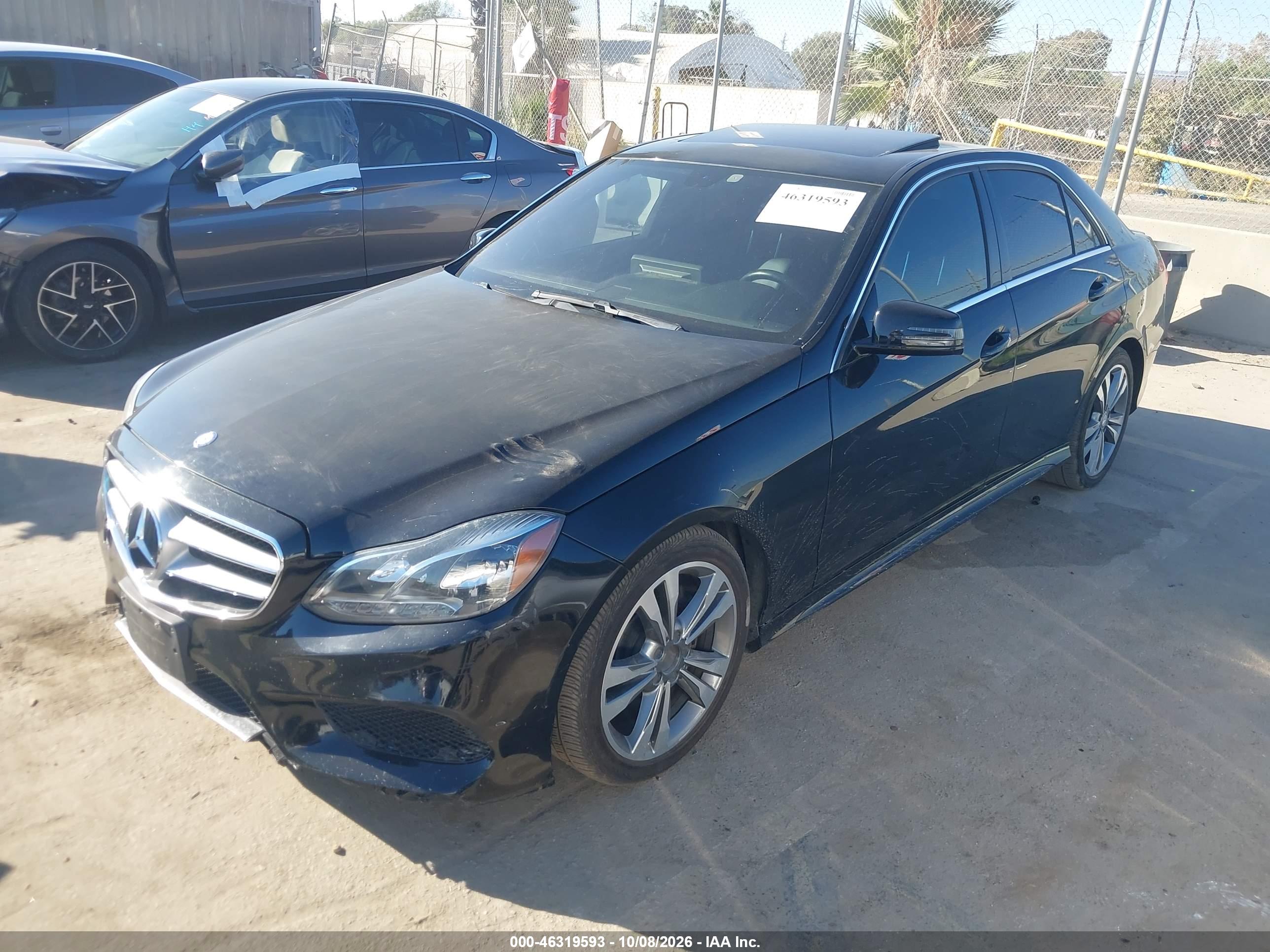 2015 MERCEDES-BENZ E 350 E350 — I2