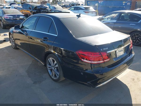 2015 MERCEDES-BENZ E 350 E350 — I3