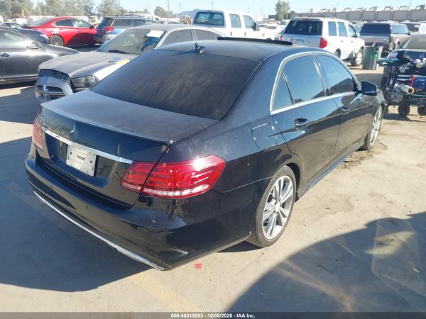 2015 MERCEDES-BENZ E 350 E350 — I4
