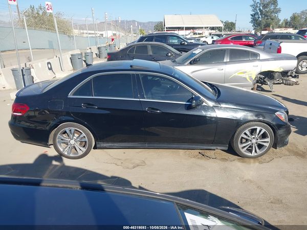 2015 MERCEDES-BENZ E 350 E350 — I116
