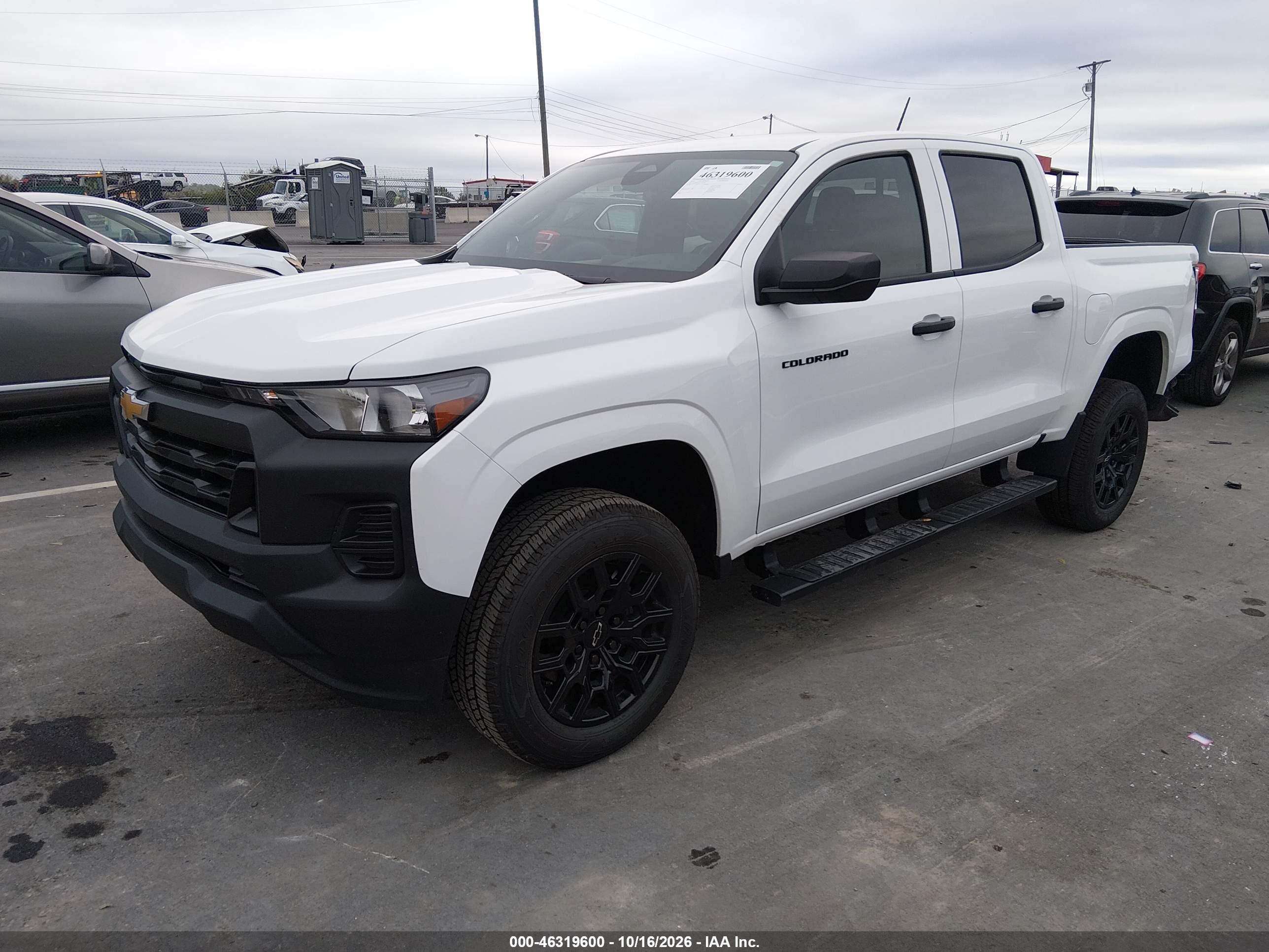 2026 CHEVROLET COLORADO WT, RWD — I2