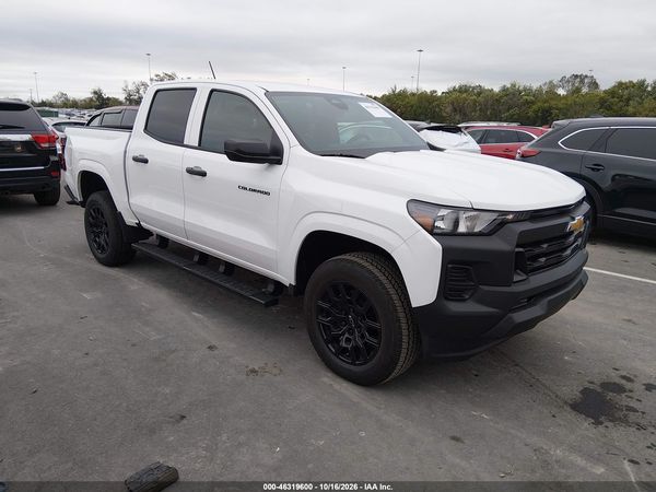 2026 CHEVROLET COLORADO WT, RWD — I1