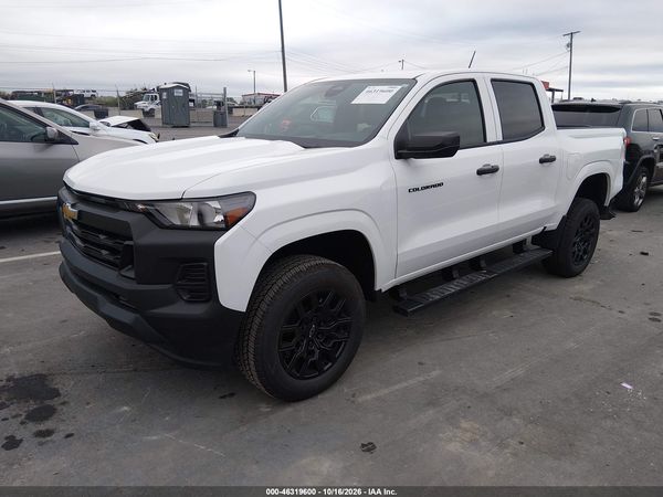 2026 CHEVROLET COLORADO WT, RWD — I2