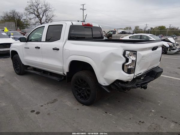 2026 CHEVROLET COLORADO WT, RWD — I3
