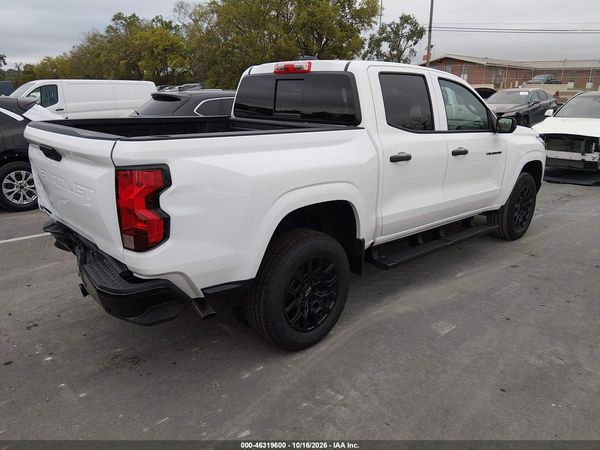2026 CHEVROLET COLORADO WT, RWD — I4