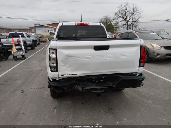 2026 CHEVROLET COLORADO WT, RWD — I6