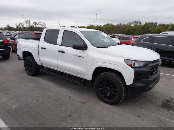 2026 CHEVROLET COLORADO WT, RWD — I116