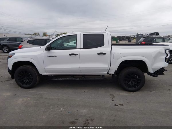 2026 CHEVROLET COLORADO WT, RWD — I117