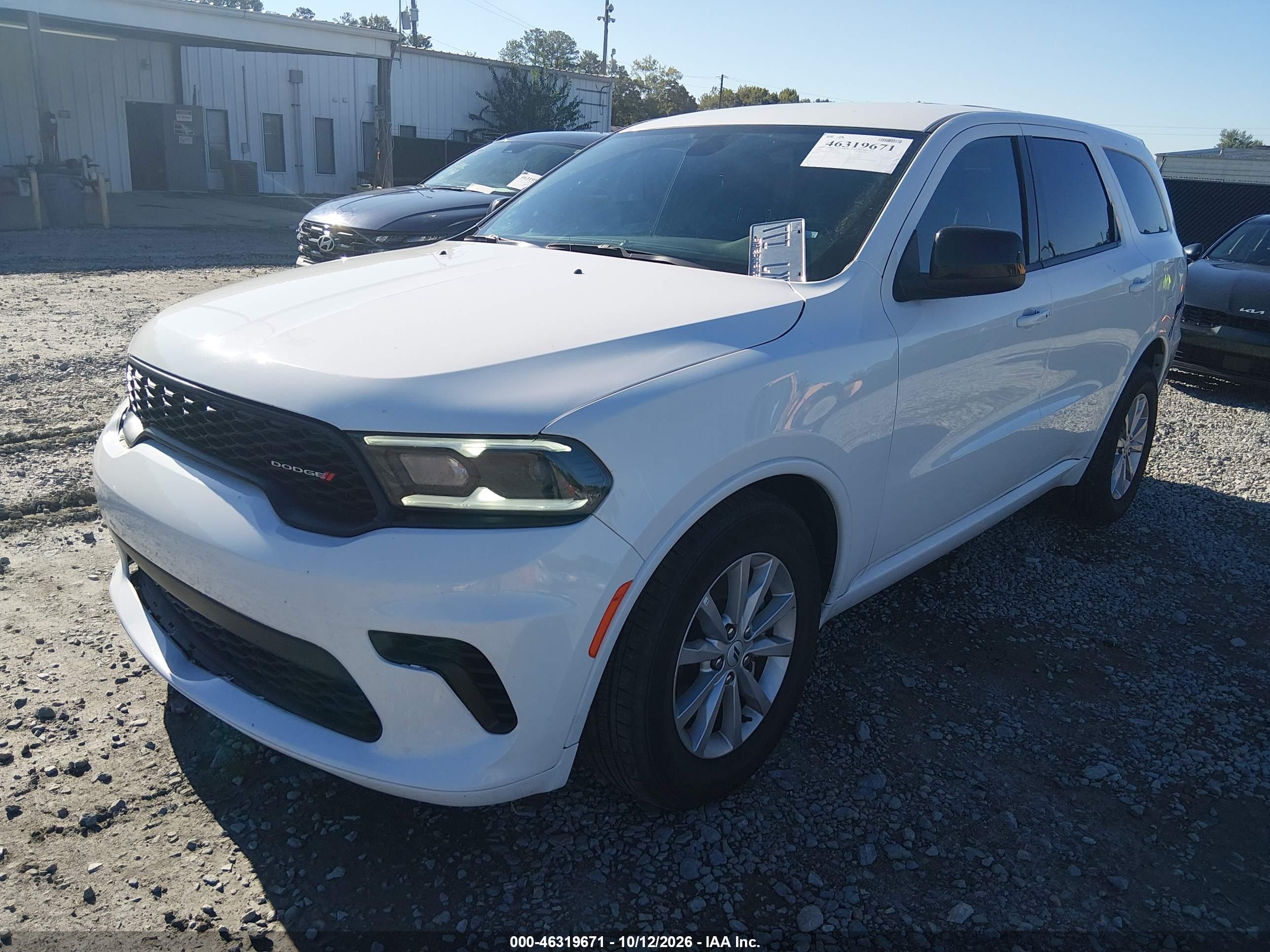 2026 DODGE DURANGO GT RWD — I2