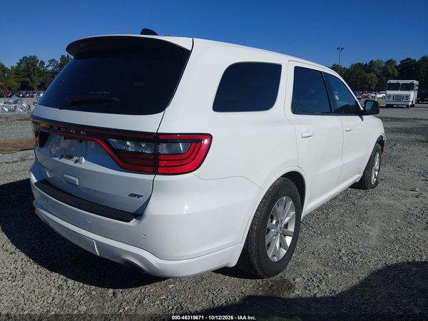 2026 DODGE DURANGO GT RWD — I4