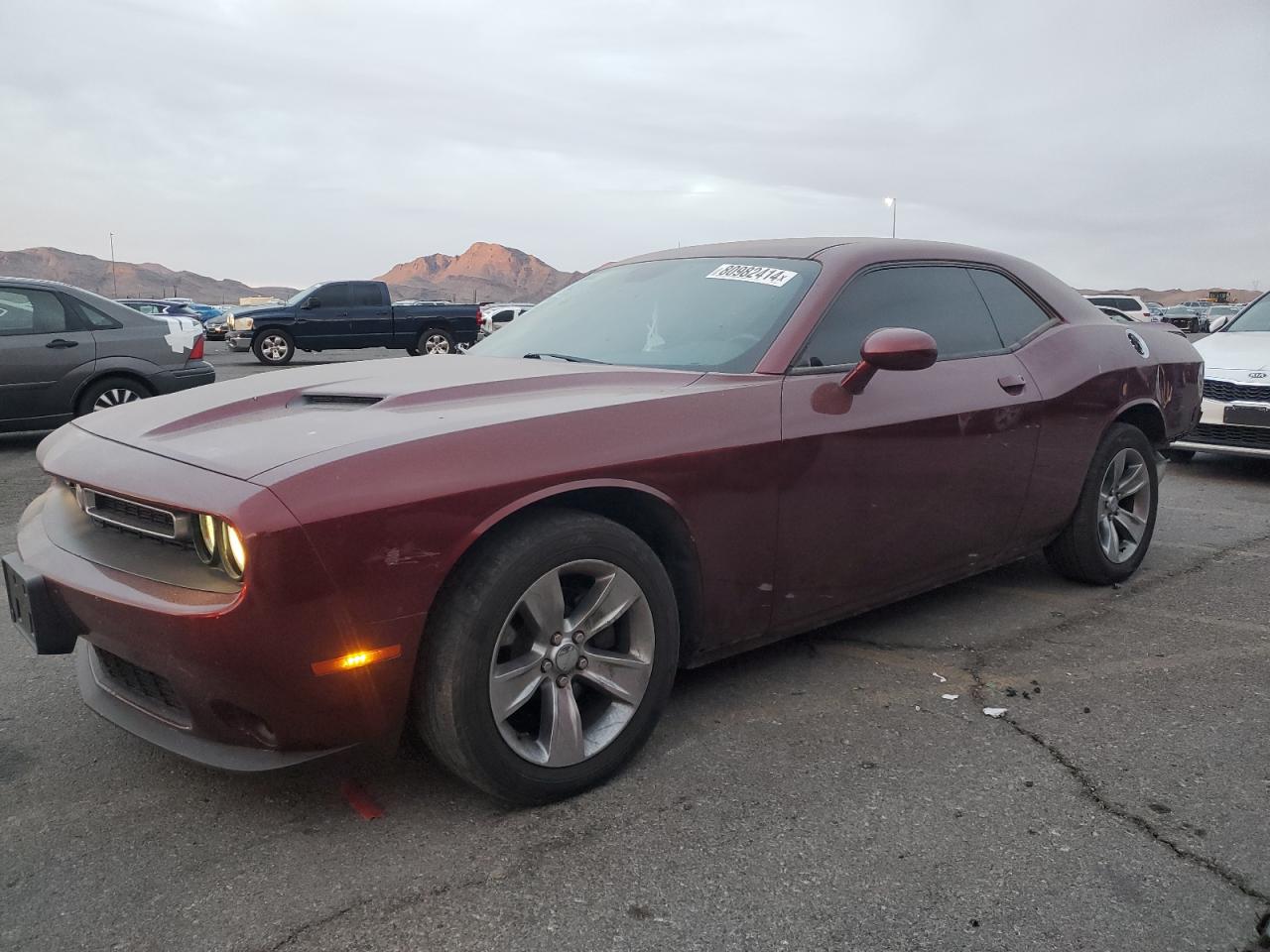 2020 DODGE CHALLENGER
