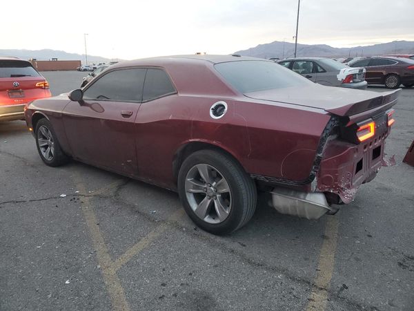 2020 DODGE CHALLENGER