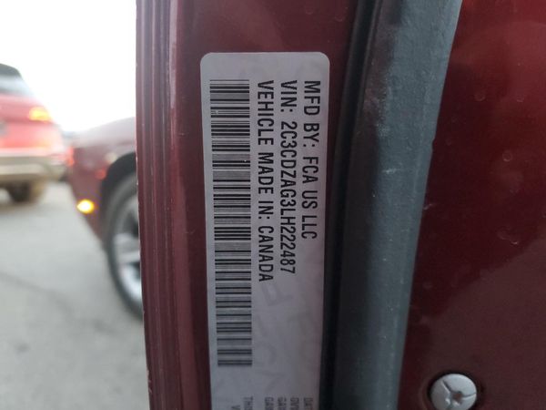 2020 DODGE CHALLENGER