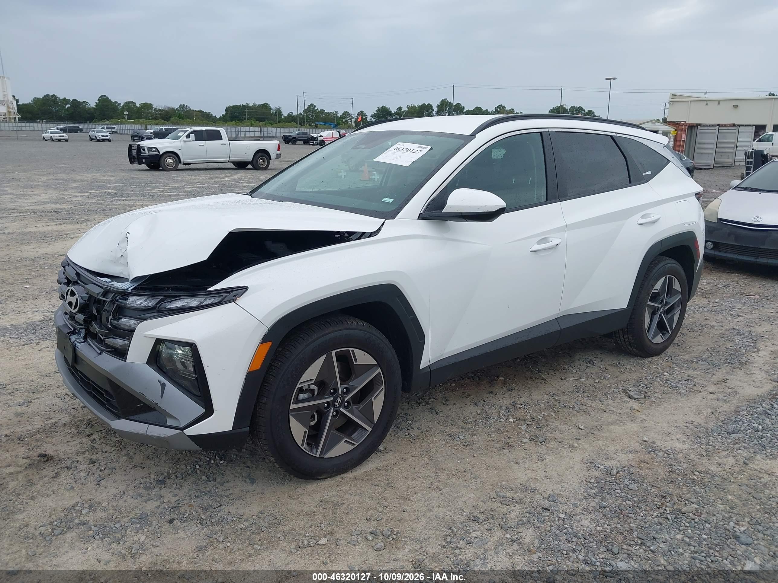 2026 HYUNDAI TUCSON SEL — I2