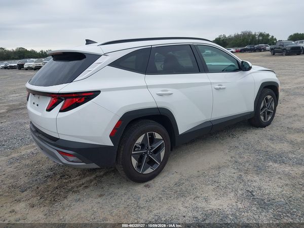 2026 HYUNDAI TUCSON SEL — I4