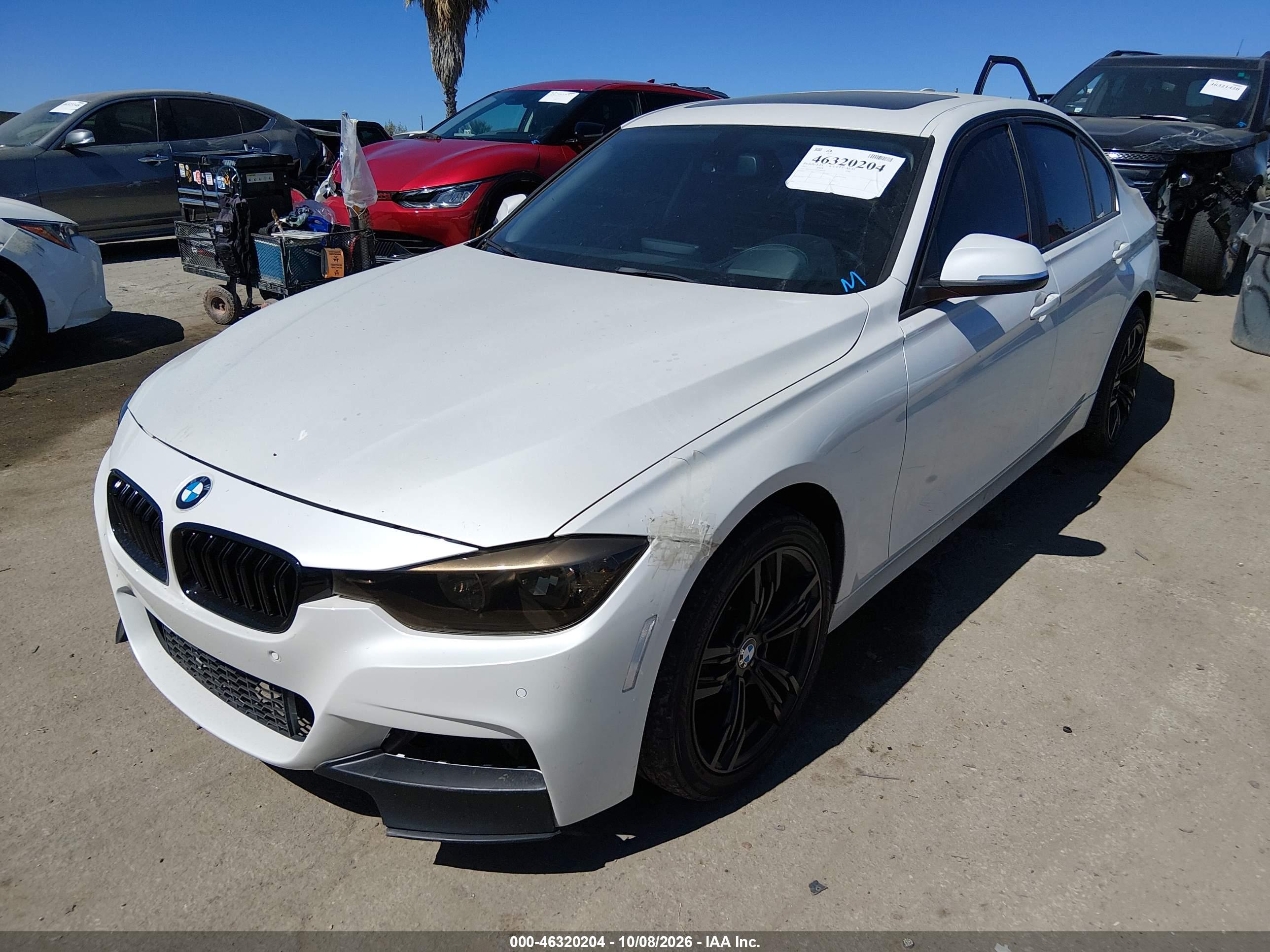 2012 BMW 328I — I2