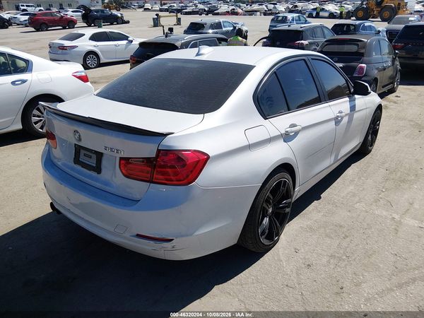 2012 BMW 328I — I4