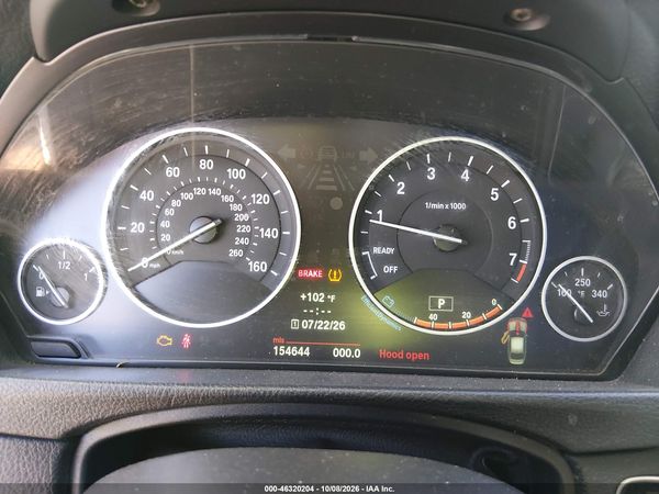 2012 BMW 328I — I7