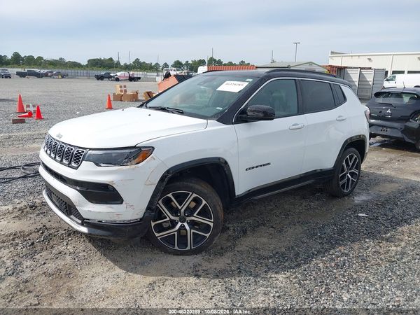 2025 JEEP COMPASS LIMITED 4X4 — I2