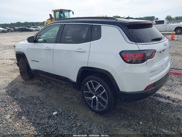 2025 JEEP COMPASS LIMITED 4X4 — I3
