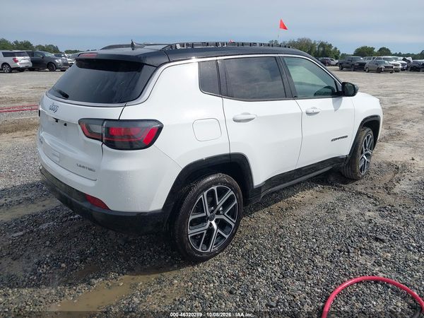 2025 JEEP COMPASS LIMITED 4X4 — I4