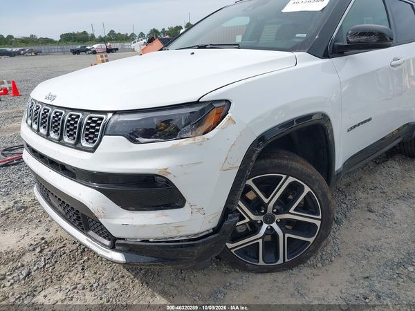 2025 JEEP COMPASS LIMITED 4X4 — I6