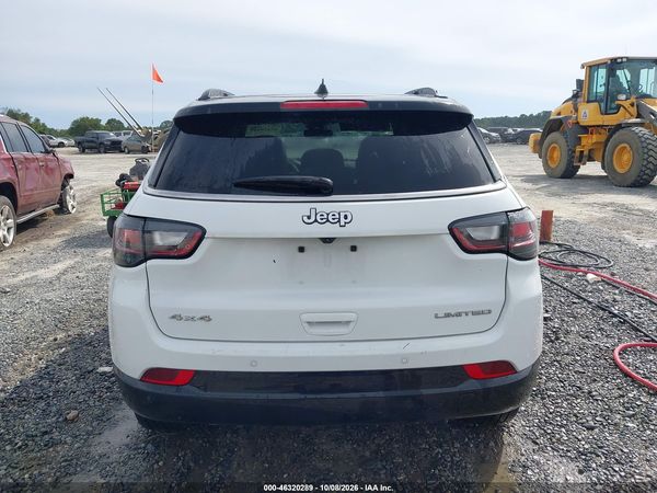 2025 JEEP COMPASS LIMITED 4X4 — I119