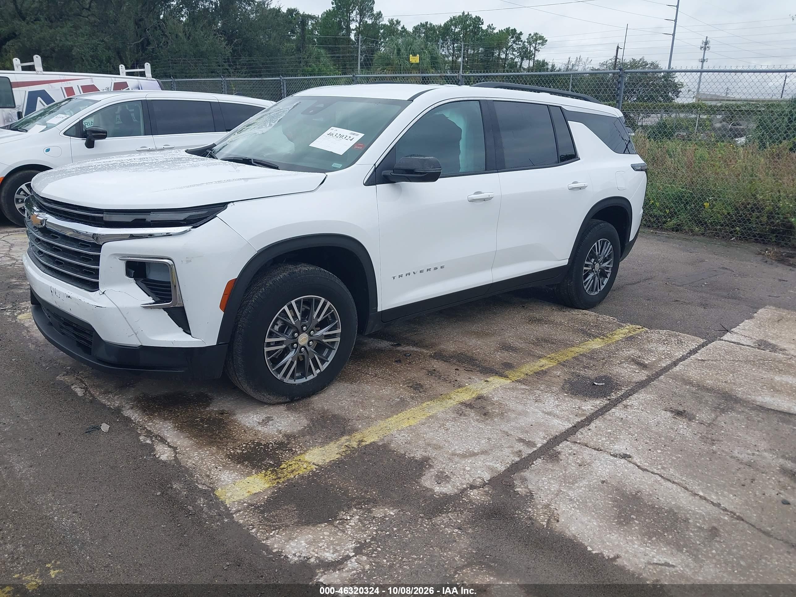 2026 CHEVROLET TRAVERSE FWD LT — I2